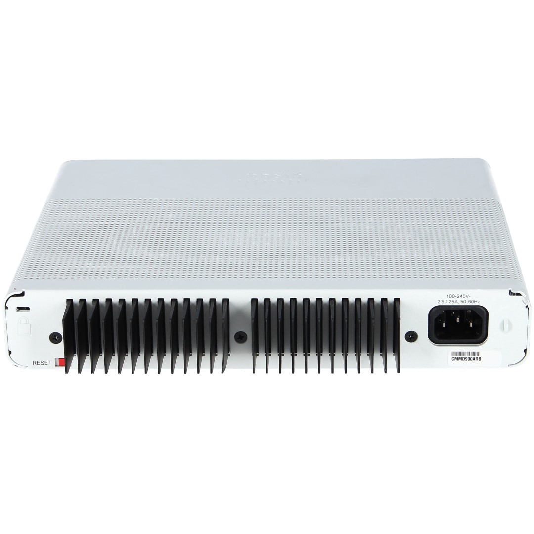 Cisco Catalyst 3560C Switch 8 GE PoE+, 2 x Dual Purpose, IP Base