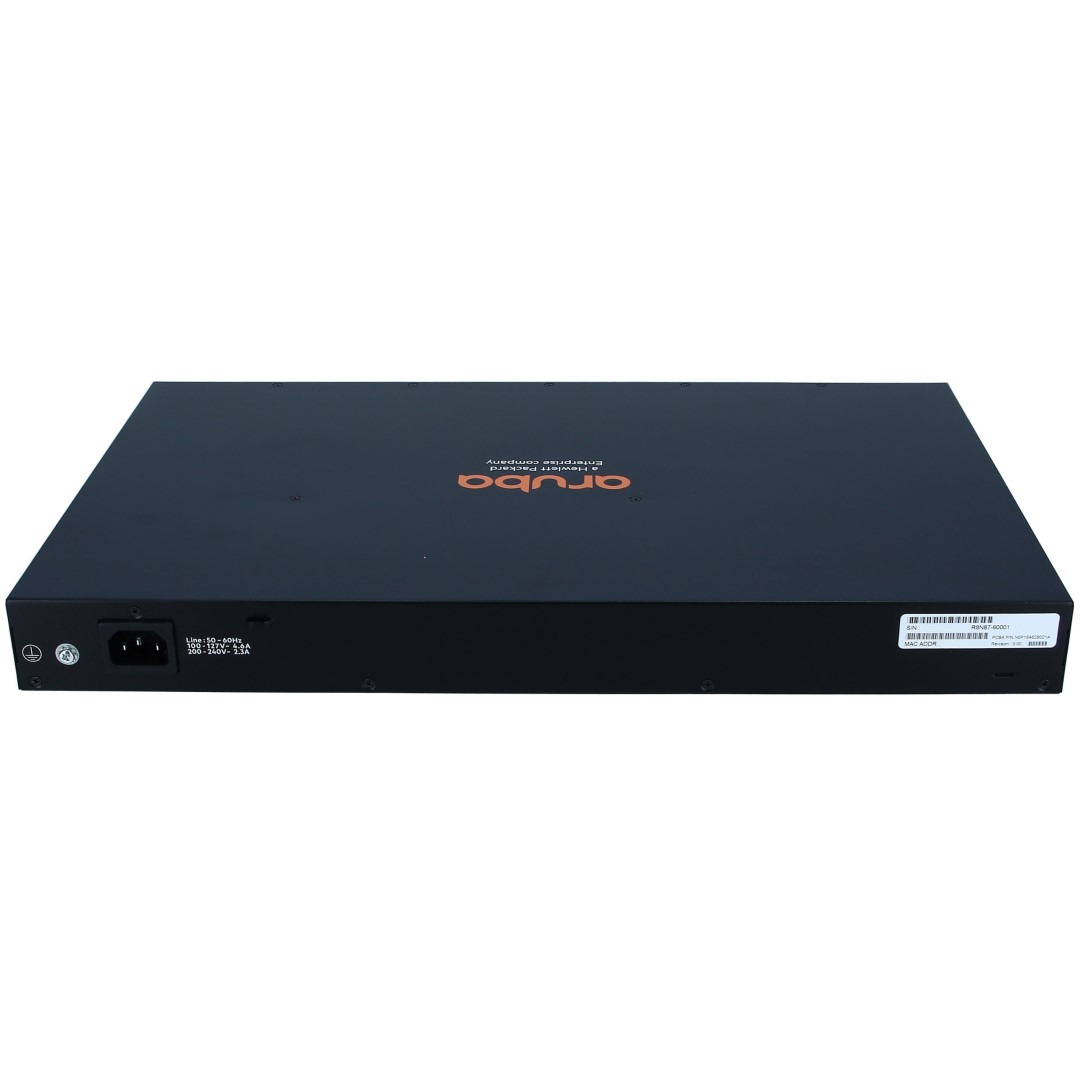 Aruba Networking 6000 24G Class4 PoE 4SFP 370W Switch
