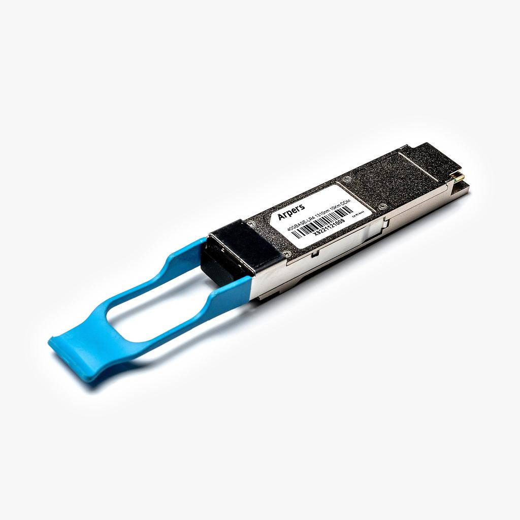 Arpers 40GBASE-LR4 QSFP+, 1310nm, SMF, 10km, Dúplex LC, DOM compatible with Juniper