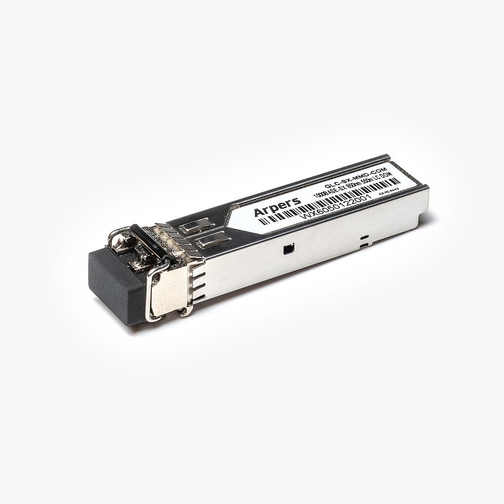Arpers 1000BASE-SX, 850nm, MMF, 550m, LC Dúplex, DOM for Juniper