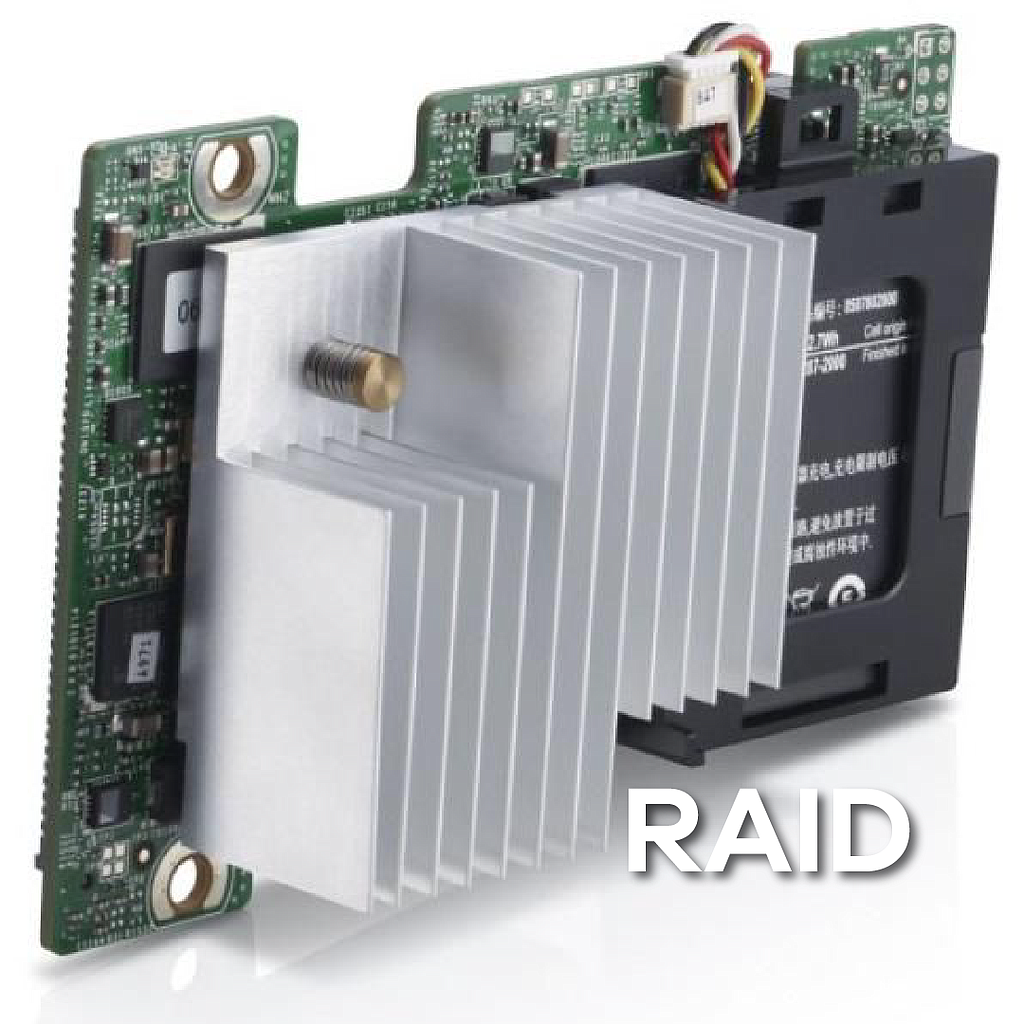 Dell PERC H740P 8GB Cache 12Gb/s SAS Mini Mono RAID Controller Card 