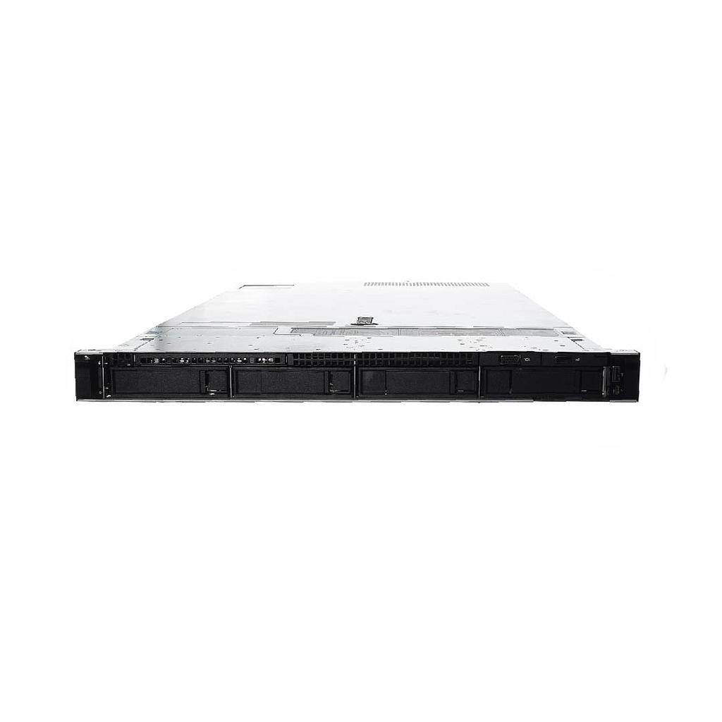 Dell PowerEdge R640, 4 LFF Drive Bays, CTO 1U; Software RAID (SWRAID) S140; iDRAC-9 (Enterprise), 2nd Gen Processors