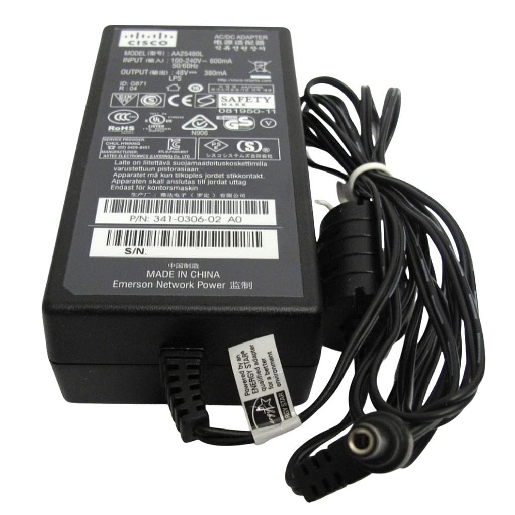 CISCO Adaptador de corriente alterna 48V