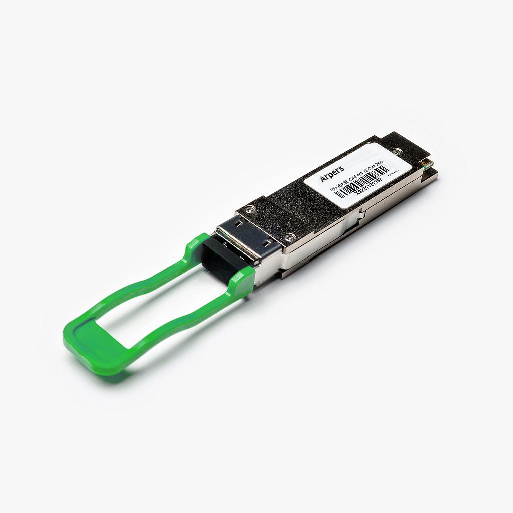 Arpers 100GBASE-CWDM4 QSFP28 1310nm 2km DOM LC dúplex SMF for Huawei