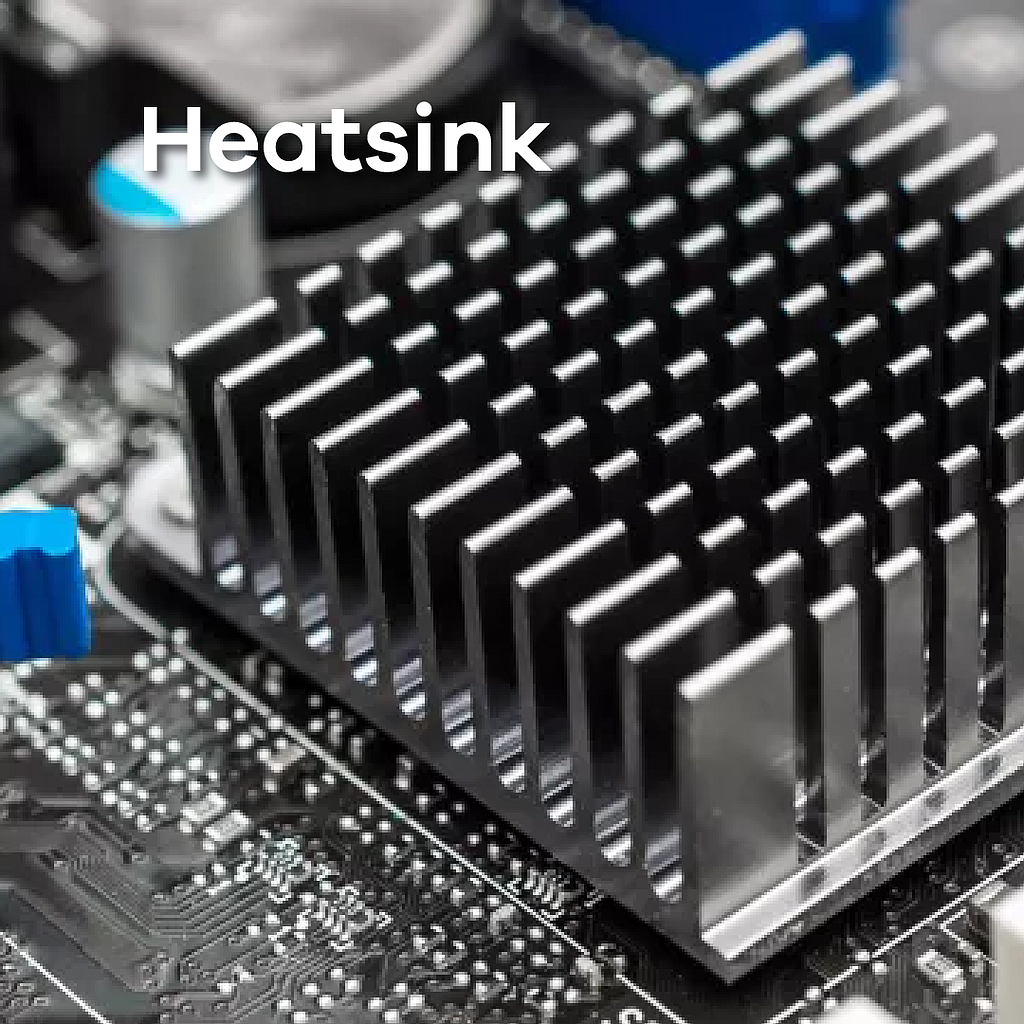 HPE ProLiant DL360 Gen10 Plus High Performance Heat Sink Kit