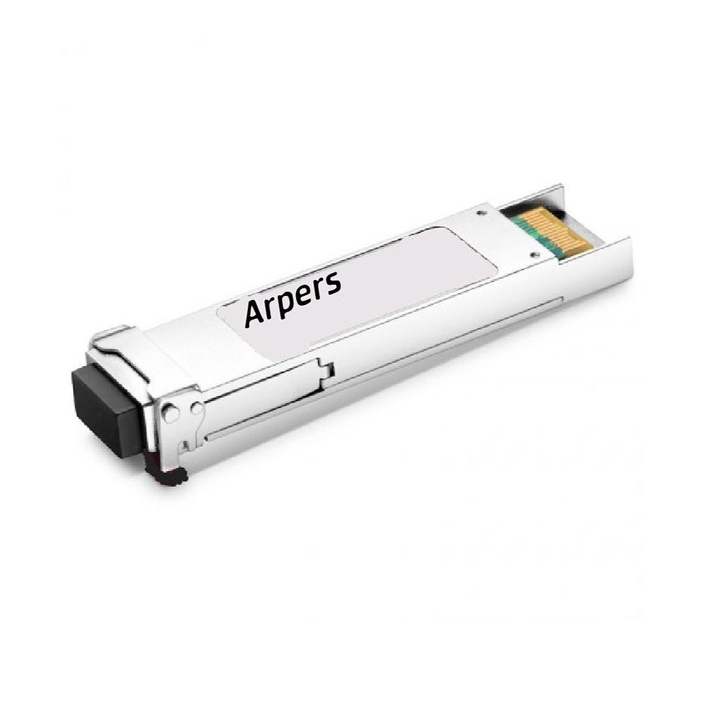 Arpers 10GBASE-SR XFP, 850nm, MMF, 300m, Dual LC, DOM compatible with Dell Force10