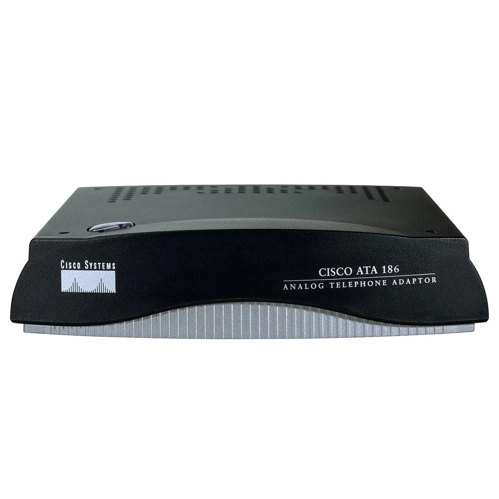 Cisco Analog Telephone Adaptor (ATA) 186 with complex impedance (270 ohm in series with 750 ohm and 150 NF in parallel)