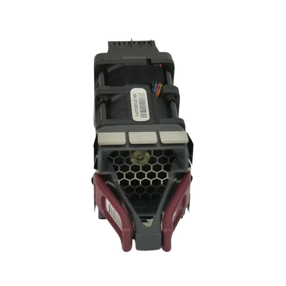 Cisco Nexus 2248PQ FEX Single Fan module; Reversed airflow, port side intake; Color coding: Red