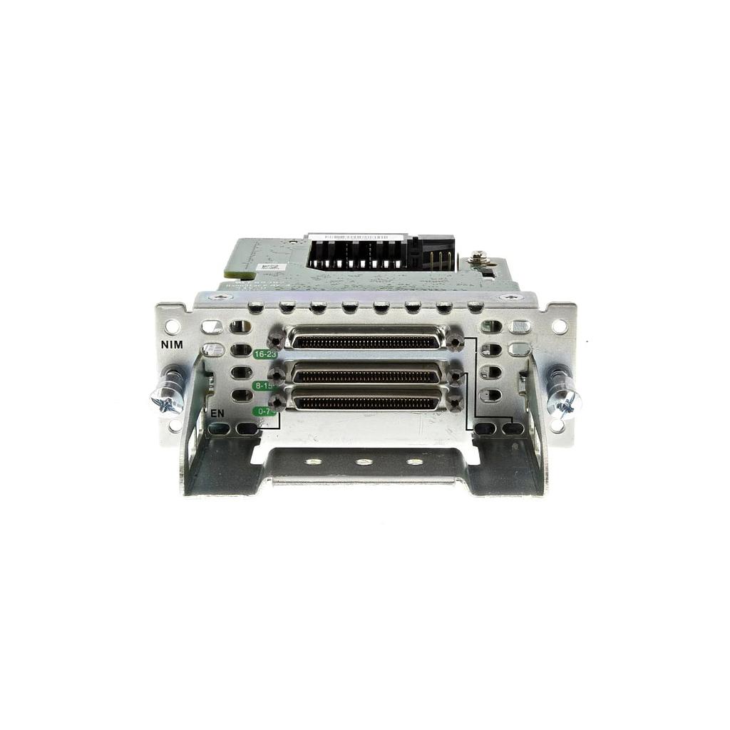 Cisco 24-Port Asynchronous Serial NIM for 4000 Series ISRs