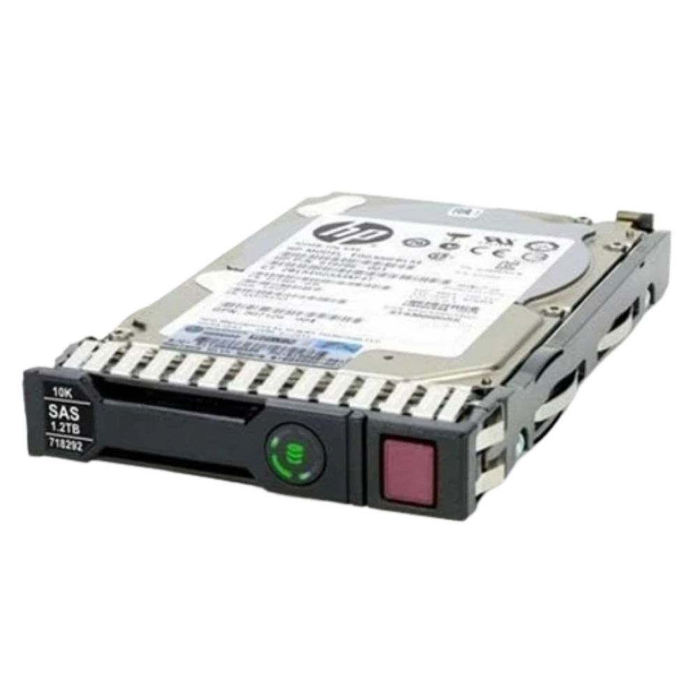 HPE 1.2TB 10K 2.5-inch SAS 12Gb/s Enterprise SC Digitally Signed Firmware HDD w/ caddy