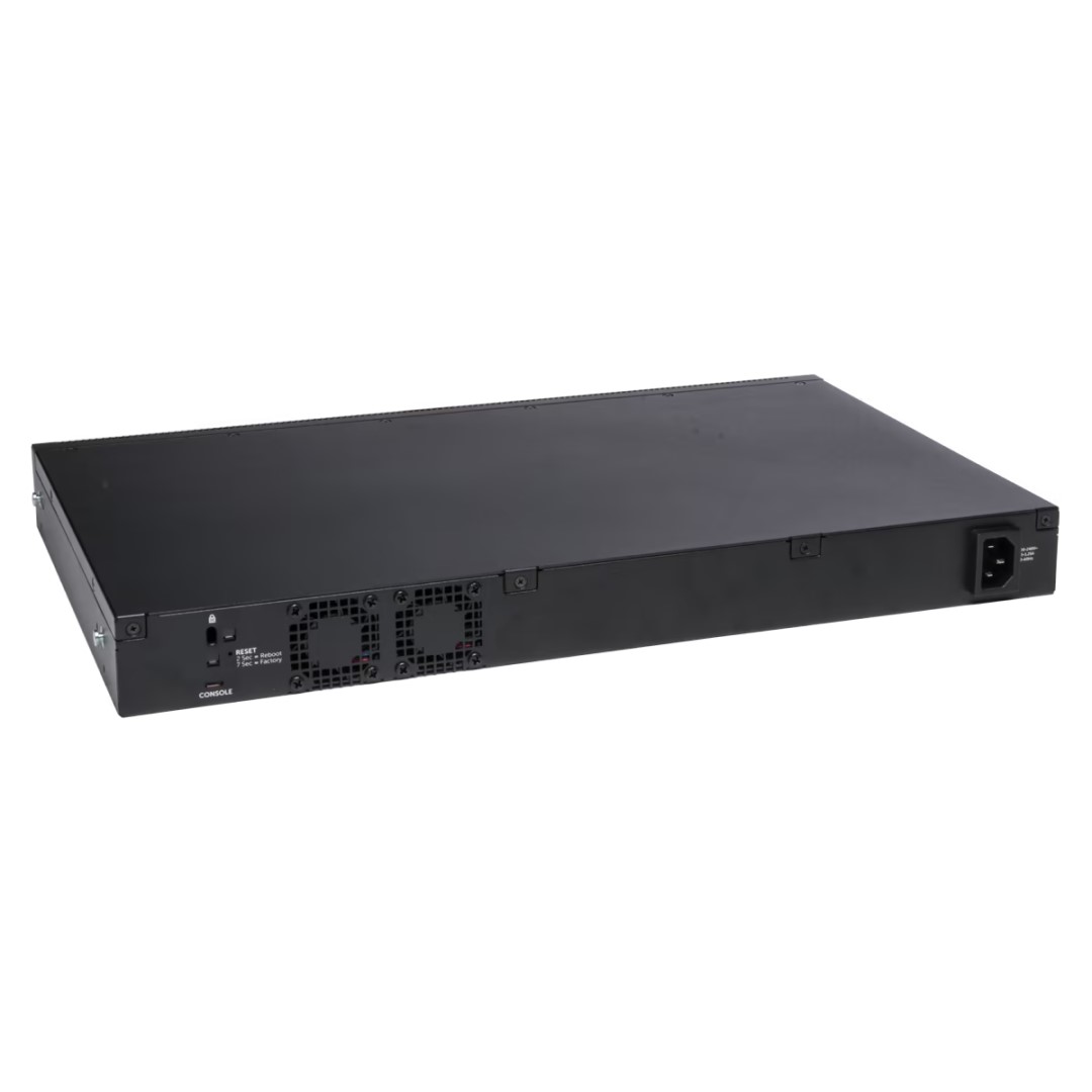 Dell Networking X1052 48Ports 10/100/1000BASE-T + 4 x 10GbE SFP+ ports Smart Managed  Switch