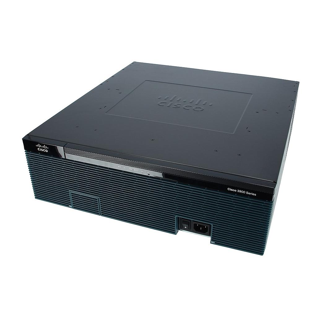 CISCO3925/K9 | Cisco ISR 3925 3xGE IP Base 1GB DRAM